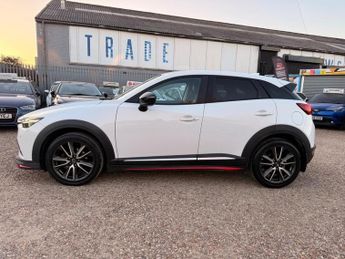 Mazda CX-3 SUV (2015 - 2018)
