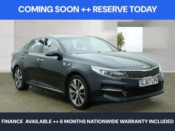 Kia Optima Saloon (2015 - 2018)