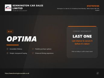 Kia Optima Saloon (2015 - 2018)