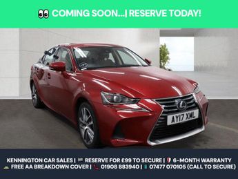 Lexus IS Saloon (2016 - 2020)