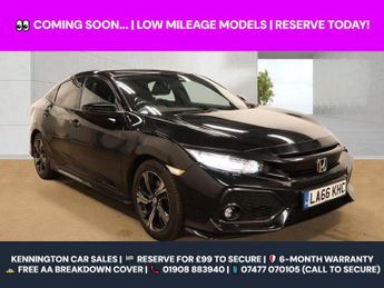 Honda Civic Hatchback (2016 - 2019)