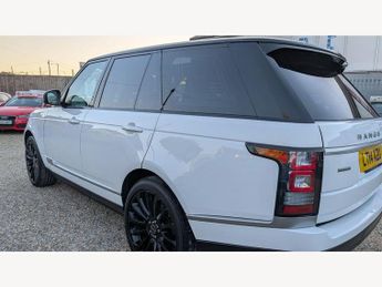 Land Rover Range Rover SUV (2012 - 2017)