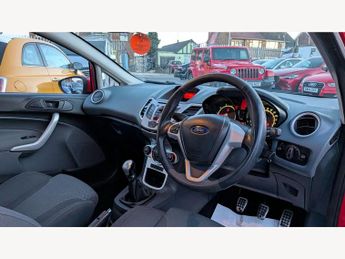 Ford Fiesta Hatchback (2008 - 2014)