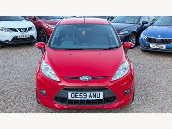 Ford Fiesta Hatchback (2008 - 2014)