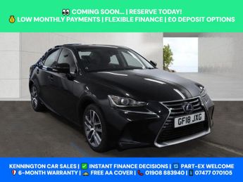 Lexus IS Saloon (2016 - 2020)