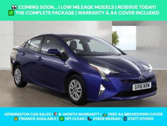 Toyota Prius Hatchback (2015 - 2019)