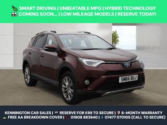 Toyota RAV4 SUV (2015 - 2019)