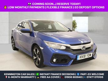 Honda Civic Hatchback (2016 - 2019)