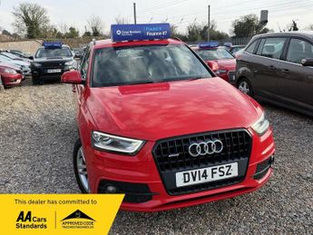 Audi Q3 SUV (2011 - 2015)