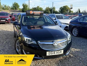 Vauxhall Insignia Hatchback (2013 - 2017)