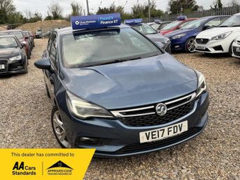 Vauxhall Astra Hatchback (2015 - 2019)