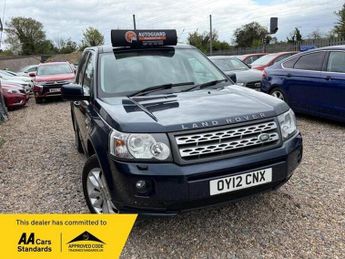Land Rover Freelander 2 SUV (2010 - 2015)