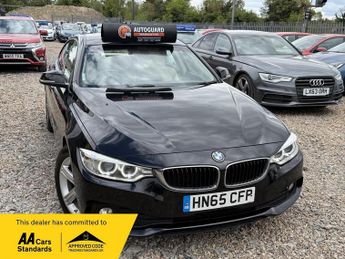 BMW 4 Series Hatchback (2014 - 2018)