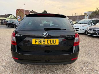 Skoda Octavia Estate (2017 - 2020)