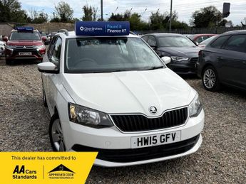 Skoda Fabia Estate (2014 - 2018)