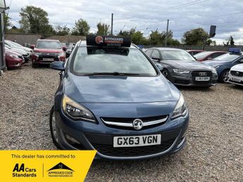Vauxhall Astra Estate (2010 - 2016)