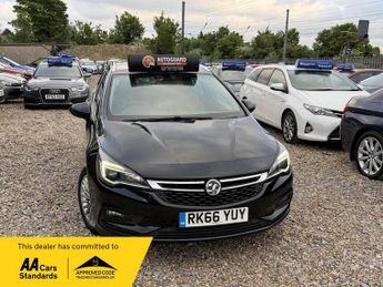 Vauxhall Astra Estate (2015 - 2019)