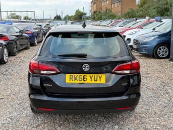 Vauxhall Astra Estate (2015 - 2019)