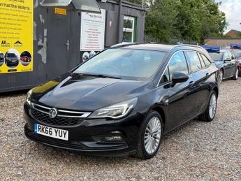 Vauxhall Astra Estate (2015 - 2019)