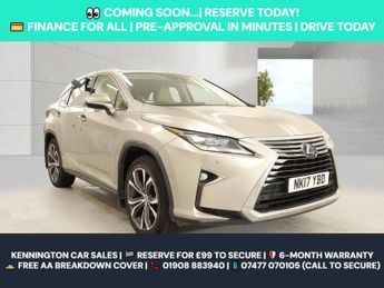 Lexus RX SUV (2015 - 2023)