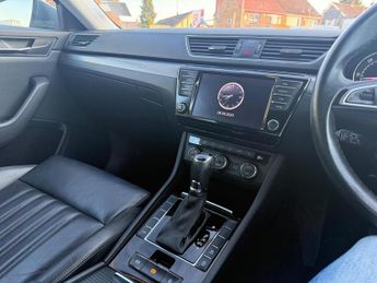 Skoda Superb Hatchback (2015 - 2019)