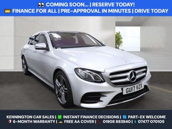Mercedes-Benz E Class Saloon (2016 - 2020)