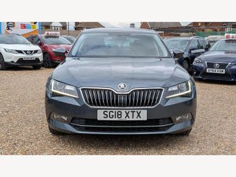Skoda Superb Hatchback (2015 - 2019)