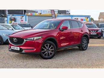 Mazda CX5 SUV (2017 - 2018)