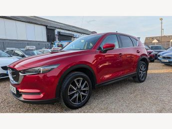 Mazda CX-5 SUV (2017 - 2018)
