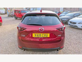 Mazda CX-5 SUV (2017 - 2018)
