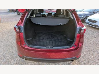 Mazda CX-5 SUV (2017 - 2018)