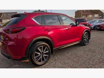 Mazda CX-5 SUV (2017 - 2018)