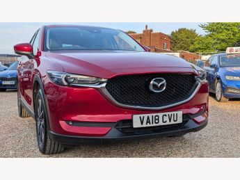 Mazda CX-5 SUV (2017 - 2018)