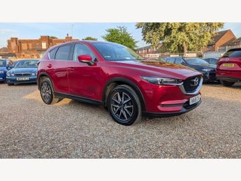 Mazda CX-5 SUV (2017 - 2018)
