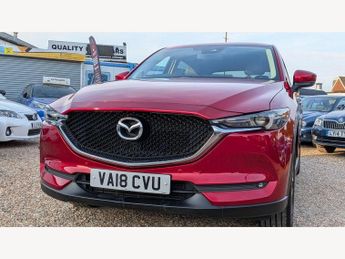 Mazda CX-5 SUV (2017 - 2018)
