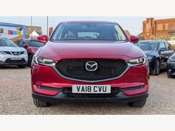 Mazda CX-5 SUV (2017 - 2018)