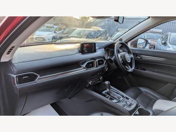 Mazda CX-5 SUV (2017 - 2018)
