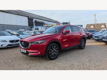 Mazda CX-5 SUV (2017 - 2018)
