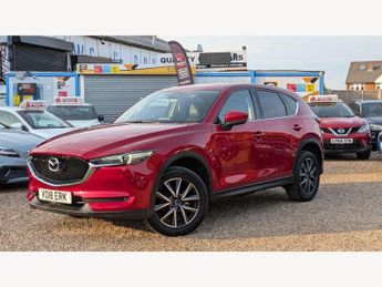 Mazda CX5 SUV (2017 - 2018)