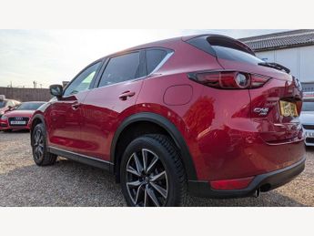 Mazda CX-5 SUV (2017 - 2018)