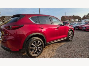 Mazda CX-5 SUV (2017 - 2018)