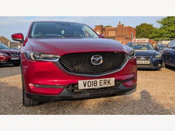 Mazda CX-5 SUV (2017 - 2018)