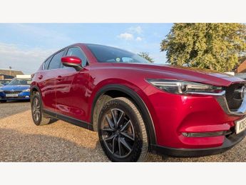 Mazda CX-5 SUV (2017 - 2018)