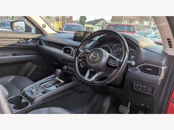 Mazda CX-5 SUV (2017 - 2018)