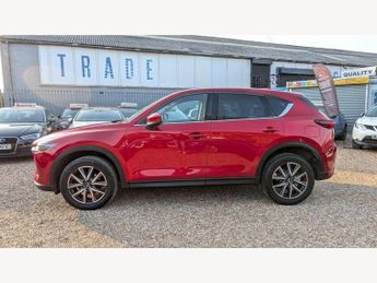 Mazda CX-5 SUV (2017 - 2018)