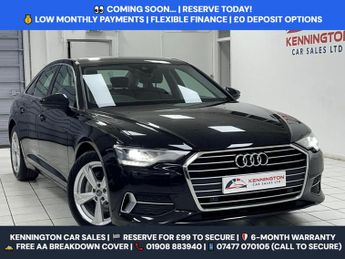 Audi A6 Saloon (2018 - 2025)