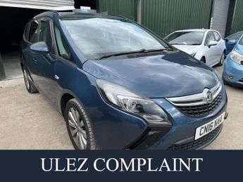 Vauxhall Zafira MPV (2011 - 2016)