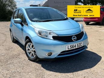 Nissan Note Hatchback (2012 - 2018)