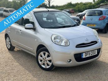 Nissan Micra Hatchback (2010 - 2013)