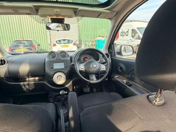 Nissan Micra Hatchback (2010 - 2013)